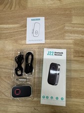 New Bluetooth Receiver for Car Noise Cancelling 3.5mm AUX Bluetooth Car Adapter 