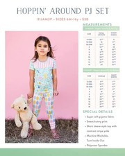Matilda Jane Hoppin' Around Pj Set size 2 31JAM3P NWTIB Easter Pajamas MJ Eggs