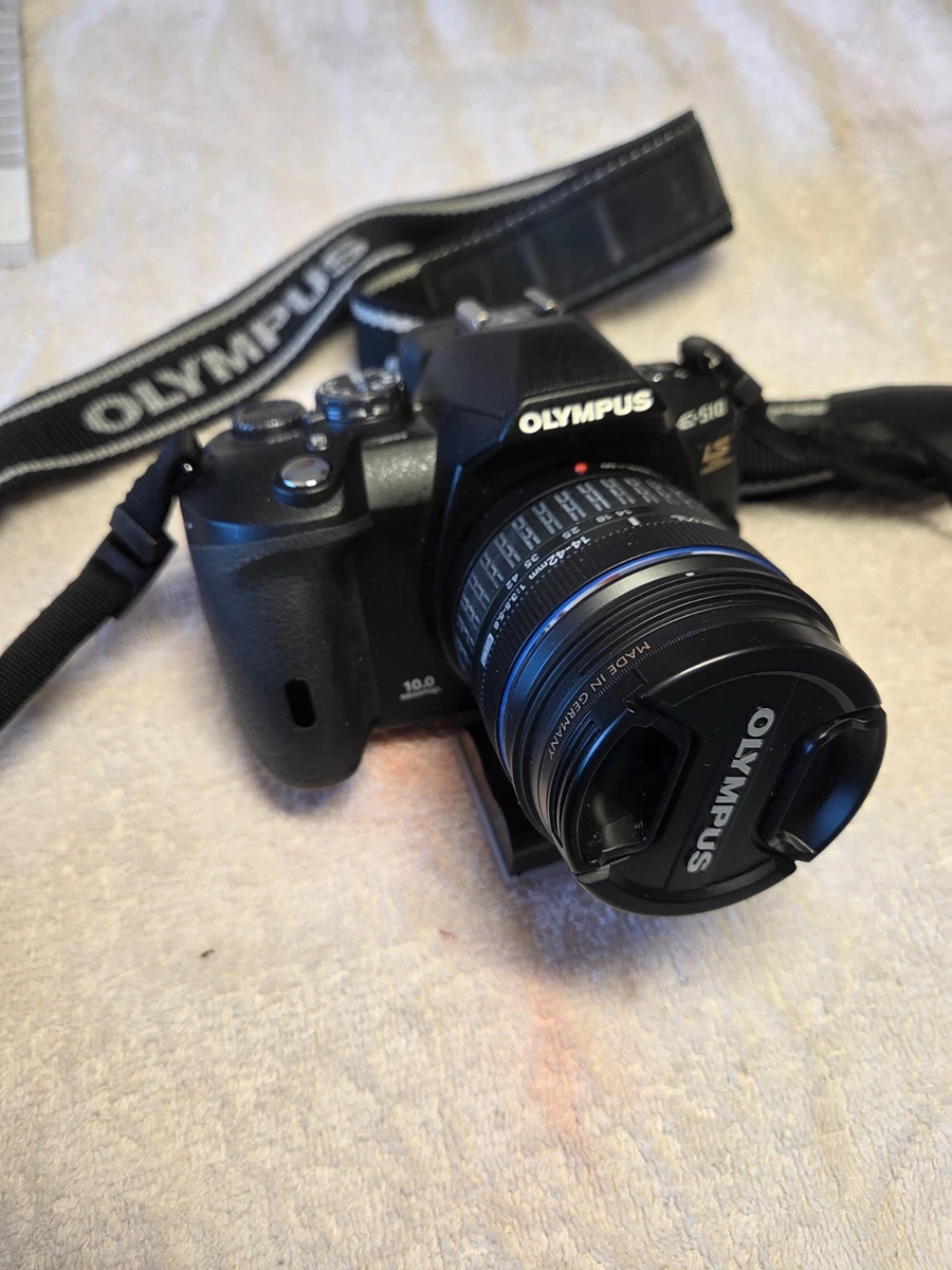 オリンパス E-510 14-42mm レンズ付き!　xdピクチャーカードも! Amazon.com : Olympus Digital Slr Camera E-510 : Electronics
