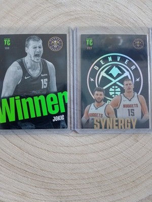 NBA-Star Nikola Jokic Denver Nuggets Trading Cards Panini Top of Class 23/24