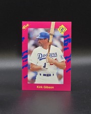 1990 Classic Update Travel Pink KIRK GIBSON Card T20 Los Angeles Dodgers
