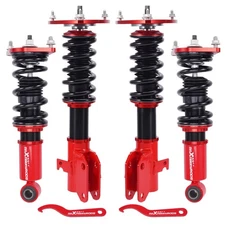 Coilovers Adjustable Suspension Lowering Kit For Subaru WRX STI 2015-2021