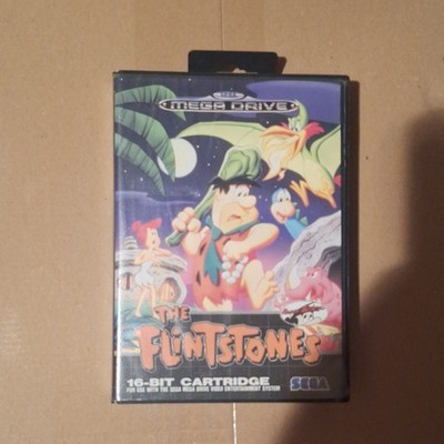 SEGA The Flintstones Sega Mega Drive PAL Plattform (1993) mit OVP & Handbuch