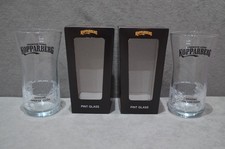 2x Kopparberg Swedish Cider One Pint Glass Brand New Gift Box Christmas CE M25