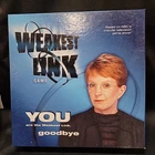 Vintage The Weakest Link Board Game Hasbro Board Game 2001