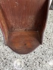 Antique Primitive Wooden Hanging Shelf — photo 2