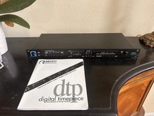 Mark of The Unicorn DTP orologio digitale orologio audio MOTU con manuale  