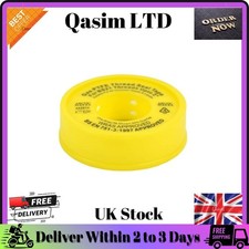 Gas PTFE Tape 5 Meter Length Yellow