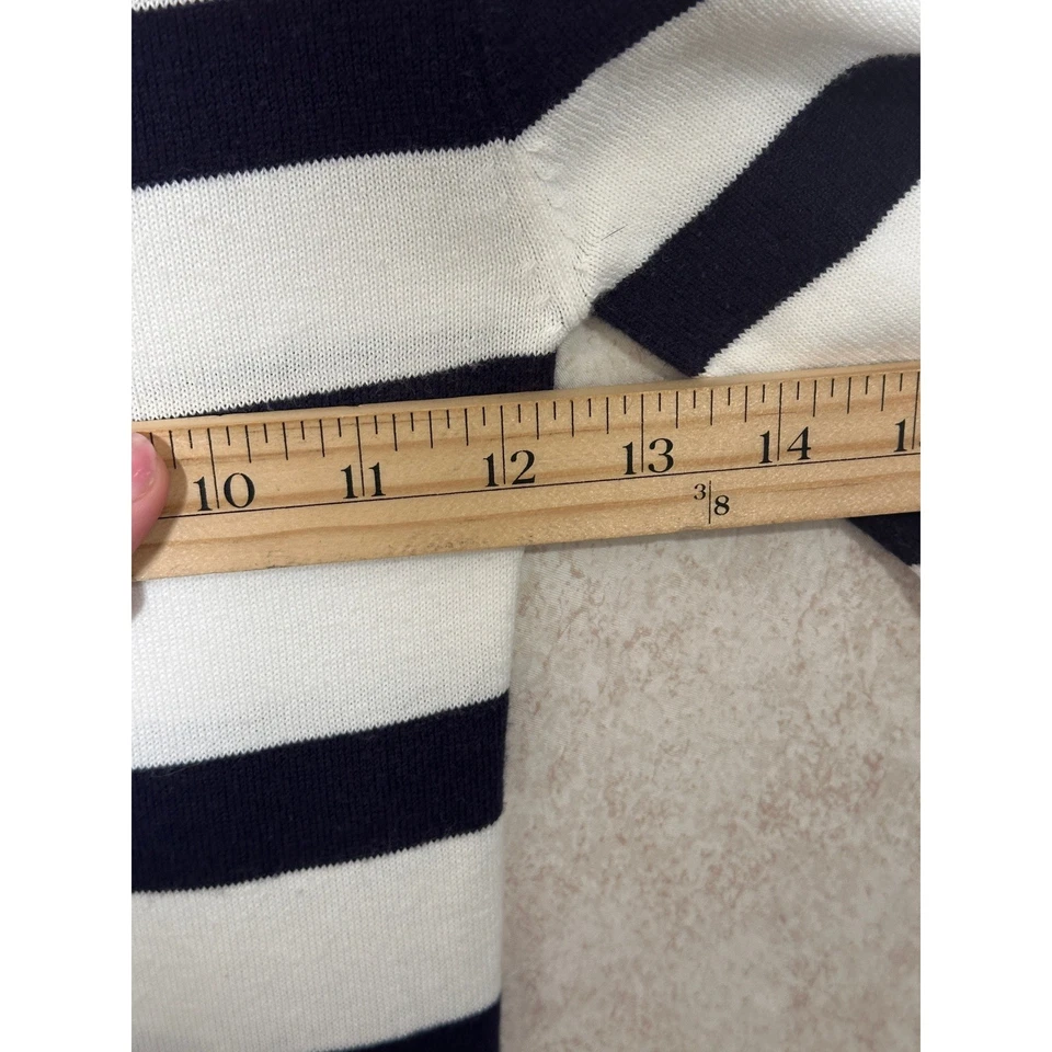 Mini Vestido Alice + Olivia Rayas Mujer Talla XS Algodón Rayón Marinero Náutico Foto 4 de 4