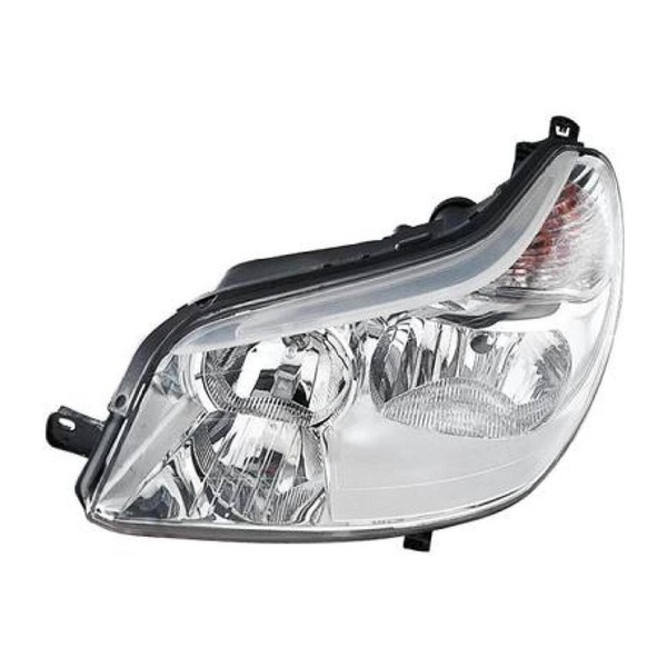 Diederichs Halogen H7 Scheinwerfer FüR Citroen C5 II Ab 09.2004 Links 620843-image