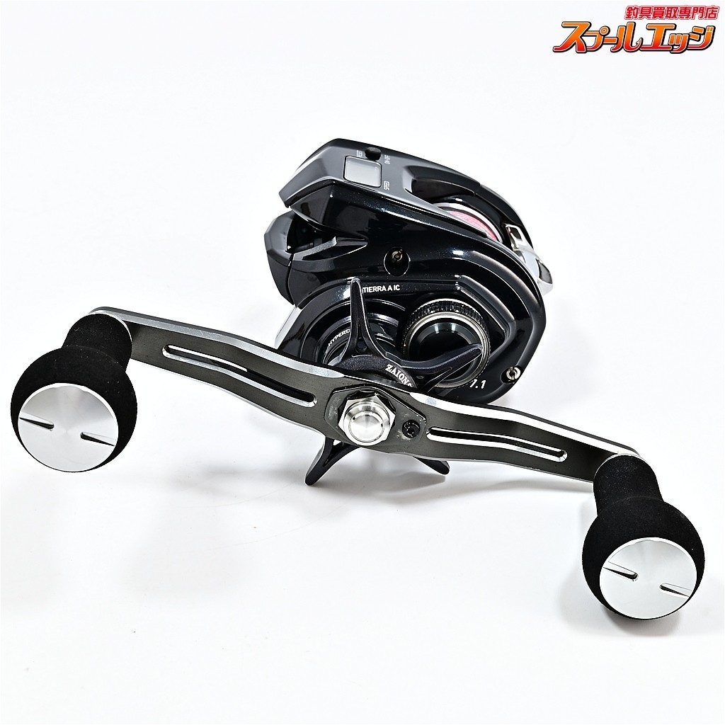 Top Mint】DAIWA 21 TIERRA A IC 150HL-DH Baitcasting Reel From