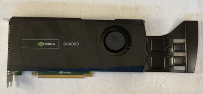 NVIDIA Quadro 5000 2.5GB GDDR5 Graphic Card