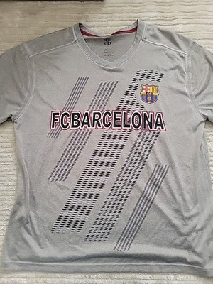FCB Barcelona Futbol Soccer Shirt Mens Size XL Adult Top Tee Tshirt Top Adult