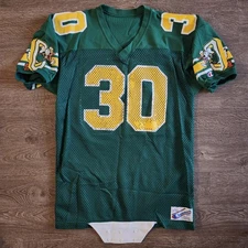 Oregon Ducks Vintage 90s Team Issue Champion Authentic Football Jersey Large 