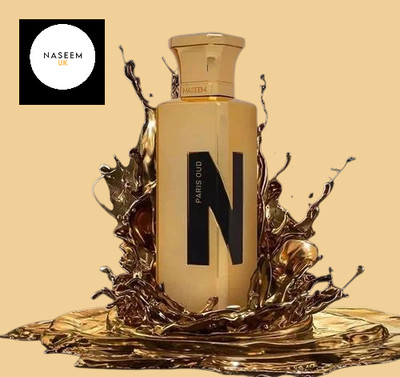 Paris Oud von Naseem alkoholfreies langanhaltendes Eau de Parfum 75 ml