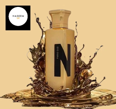 Paris Oud by Naseem Alcohol-Free Long-Lasting Eau de Parfum 75ml