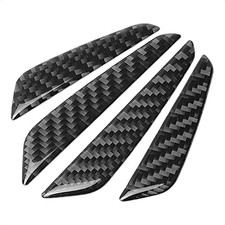 Carbon Fiber Door Edge Guard Protective Pads Universal Fit