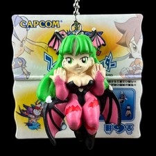 Figura llavero mascota Capcom Darkstalkers Morrigan Aensland 1999 importación de Japón
