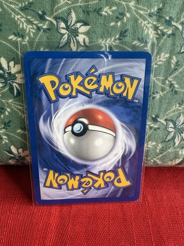 Snorlax Vintage Pokémon Jungle Set 1999 #27/64 HP - Photo 2 sur 2