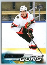 VIKTOR LODIN RC YOUNG GUNS 2022-23 UPPER DECK 22-23 #471             99792