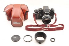 Mint Nikon F3 HP Black SLR 35mm Film Camera /Ai-S 50mm f/1.4 Lens 5319