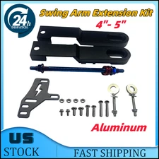 Rear For Razor MX650 SX500 Mini Bikes Bolt on Swing Arm Extension Kit 4"- 5" AL