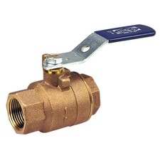 Nibco T58570 1-1/4 1-1/4" Fnpt Bronze Ball Valve Inline