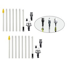 Light Bulb Changer for High Ceilings Telescopic Bulb Change Rod Lightweight