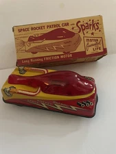 Space Rocket Patrol Car W Box, 1953