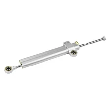 Silver Steering Damper Stabilizer 350mm Length For Suzuki GSXR1000 2001-2024 AU