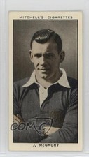 1936 Mitchell's A Gallery of 1935 Tobacco James McGrory #31 0fz1