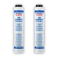 2X LKW Schmierfett KP2K -30 Lube Shuttle Liqui Moly 3347 Mehrzweckfett Fett 400G