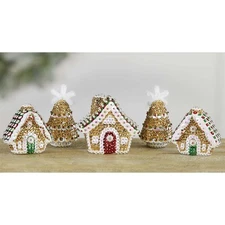 Herrschners® Jolly Gingerbread Sit Set Sequin Kit