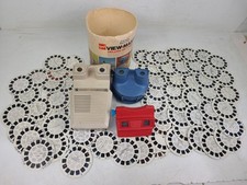 Vintage Gaf View Master Mixed Lot Of 3 Viewers And Reels