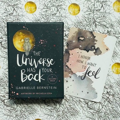 HAY HOUSE Das Universum Hat Dich Lieb Inspirational Karten Deck Oracle