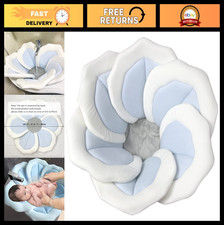 Soft Baby Bath Pad for Infant Tub Sink Flower Mat - Newborn Lounger Insert 31" B