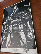 Batman Limited Edition Art Print #114/250 SIG...