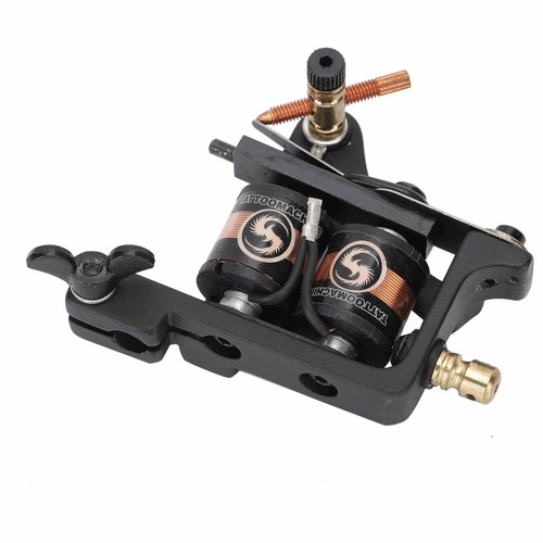 Professional Alloy Liner Shader Tattoo Machine Strong Motor Coil Tattoo Machine - Picture 12 of 12
