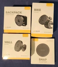 Lot Lamicall Bike Handlebar Phone Holder, Backpack Phone Wall Mount Cell Adpater