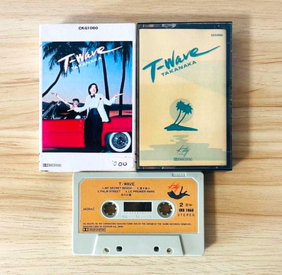 Masayoshi Takanaka / T-Wave 1980 Cassettes Kitty Records CKG1060