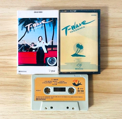 Masayoshi Takanaka / T-Wave 1980 Cassettes Kitty Records CKG1060