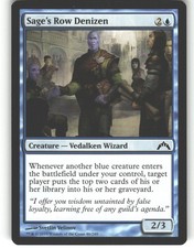 Sage's Row Denizen - Gatecrash - MTG - Common - #46 - NM