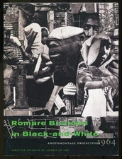 Gail GELBURD / Exhibition Catalog Romare Bearden in Black-and-White 1st ed 1997