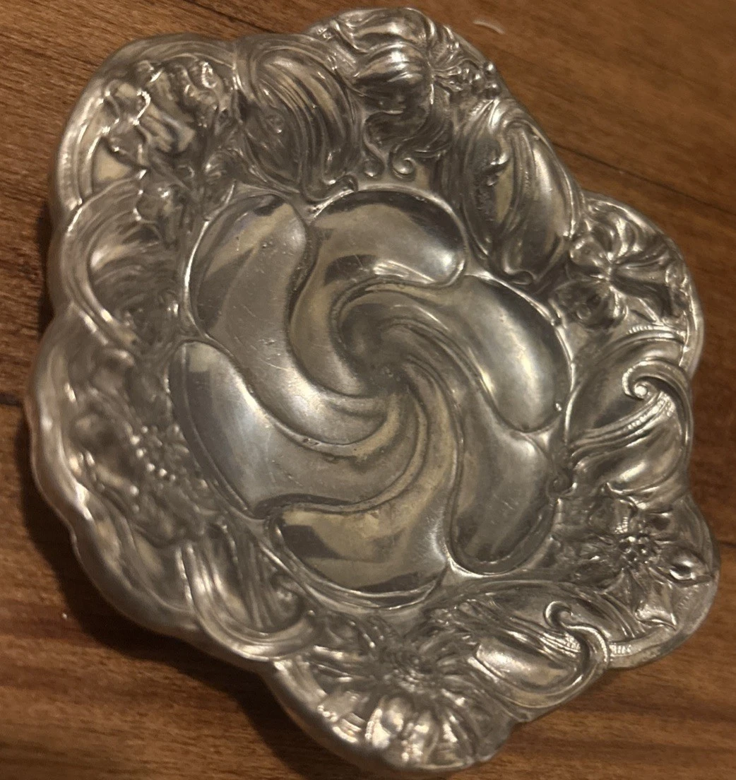 Forbes Silver Co In Antique Us посеребренные блюда и подносы