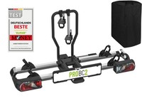 Eufab FahrradträGer PROBC2 FüR 2 FahrräDer E-Bike + Tasche