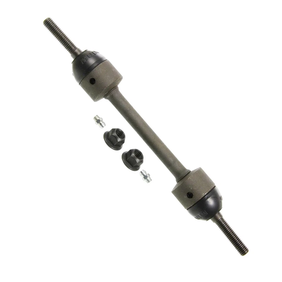 Par de eslabones de barra estabilizadora delantera y trasera engrasables MOOG OEM para Dodge Viper 1996-2017 Foto 3 de 4