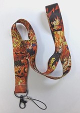 Dragon Ball Z Lanyard ID Badge Holder
