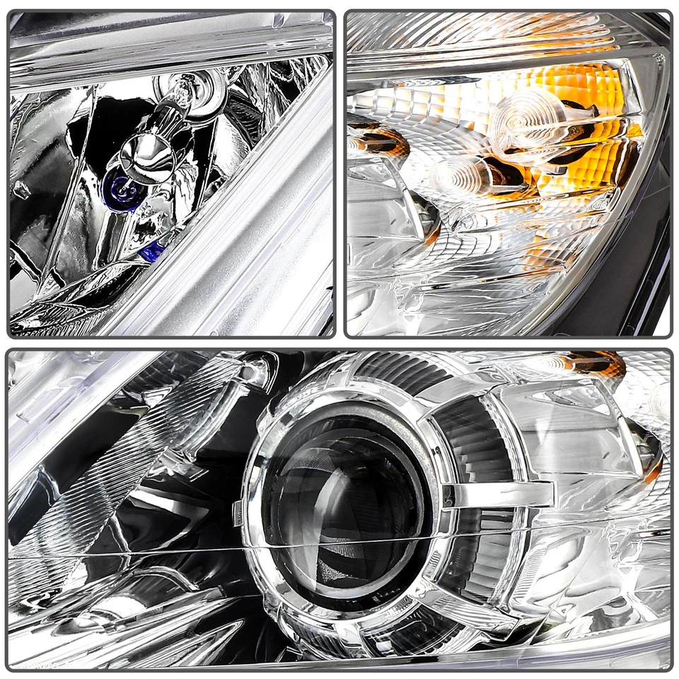 Headlight Assembly For 2010-2012 2013 Mercedes Benz E350 E400 E550 Right Side Foto 3 de 4