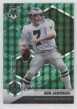 2021 Panini Mosaic Green Mosaic Prizm Ron Jaworski #162 0ev7