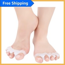 Luxury Gel Toe Separator - Silicone Stretchers for Pain Relief and Comfort